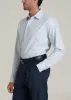Pinpoint Oxford Shirt for Tall Men in Light Blue sold by American Tall