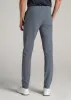 Performance TAPERED-FIT Chino Pants for Tall Men in Smoky Blue sold by American Tall