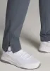 Performance TAPERED-FIT Chino Pants for Tall Men in Smoky Blue sold by American Tall