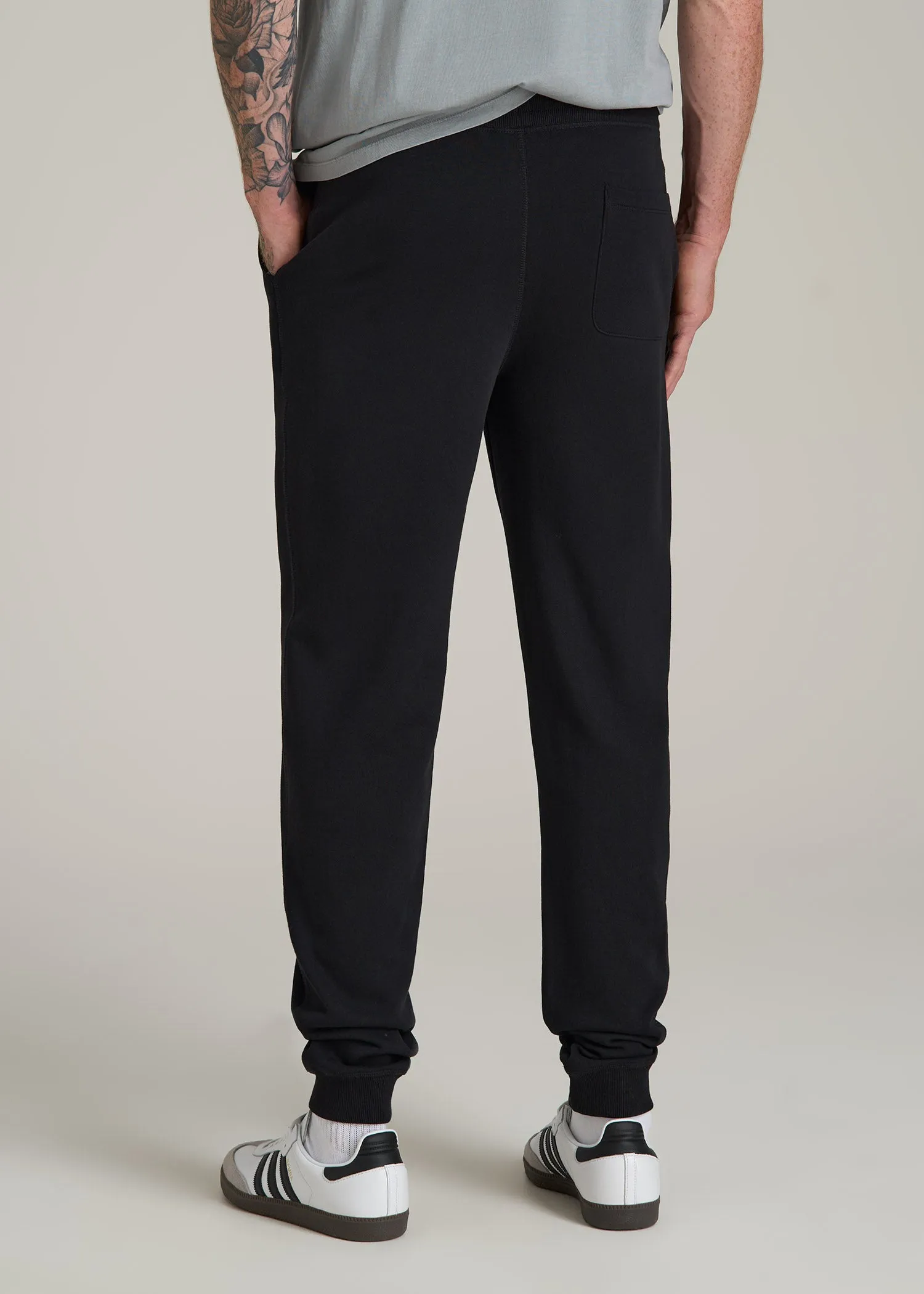 Wearever 2.0 Fleece Joggers for Tall Men in Black sold by American Tall product image thumbnail 5