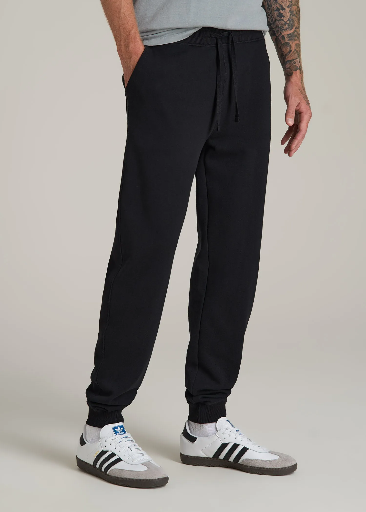 Wearever 2.0 Fleece Joggers for Tall Men in Black sold by American Tall product image thumbnail 3