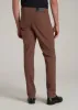 365 Stretch 5-Pocket TAPERED Pants for Tall Men in Otter Brown sold by American Tall