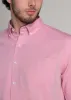 Soft-Wash Button-Up Shirt for Tall Men in Soft Rose sold by American Tall