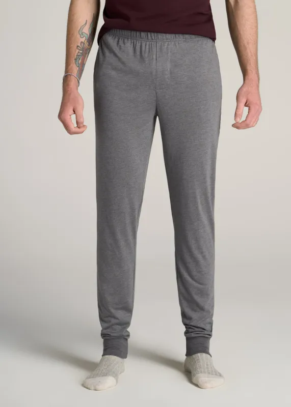 Lounge Pant Joggers for Tall Men in Charcoal sold by American Tall