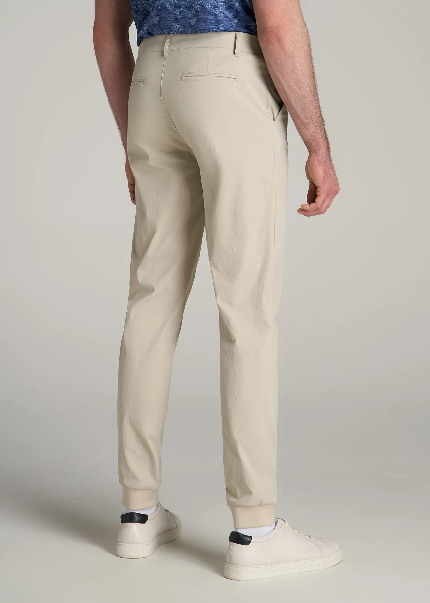 Traveler Joggers for Tall Men in Stone sold by American Tall product image thumbnail 5