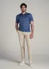 Tall Men's Traveler Joggers in Stone sold by American Tall