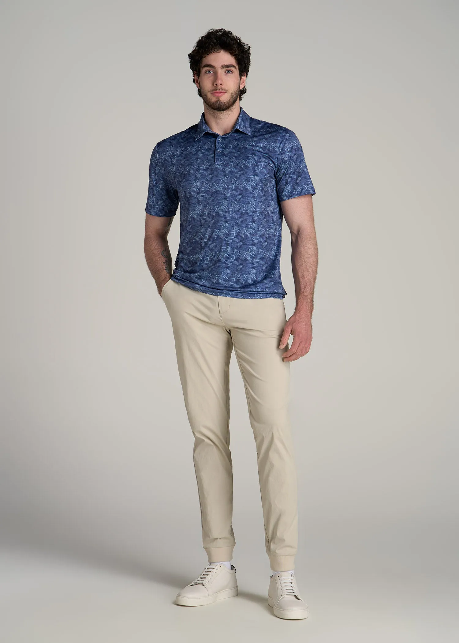 Traveler Joggers for Tall Men in Stone sold by American Tall product image thumbnail 4