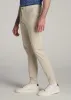 Tall Men's Traveler Joggers in Stone sold by American Tall
