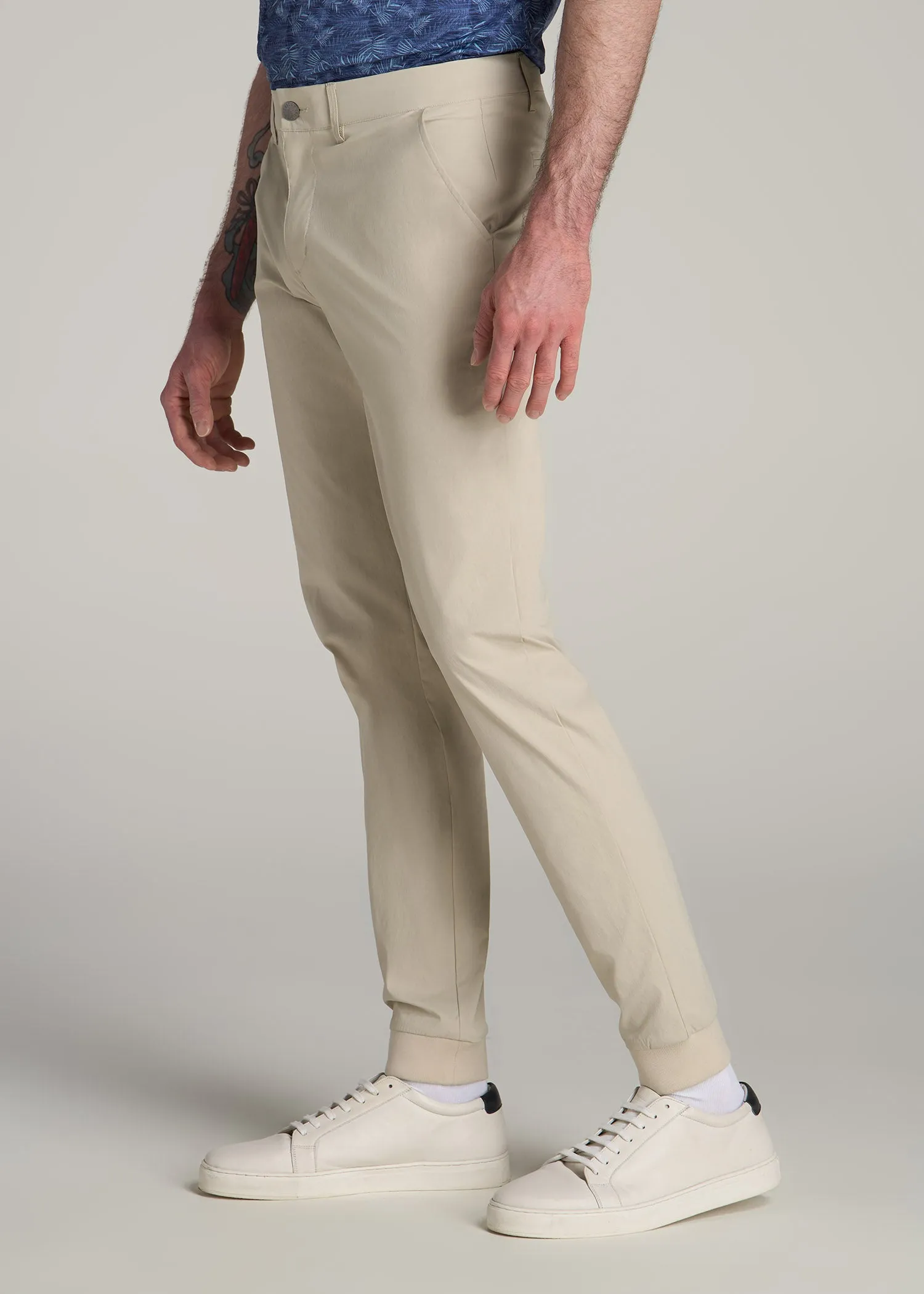 Traveler Joggers for Tall Men in Stone sold by American Tall product image thumbnail 3