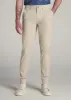 Tall Men's Traveler Joggers in Stone sold by American Tall