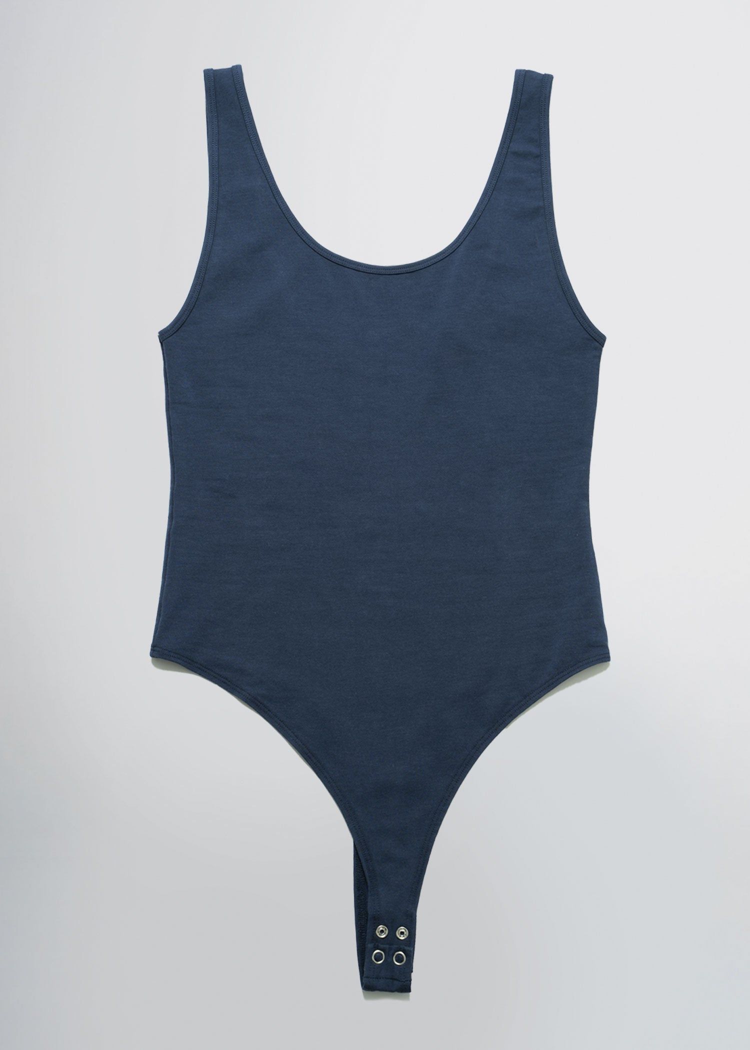 Bodysuit in Navy - Women's Tall Shirts sold by American Tall product image thumbnail 5