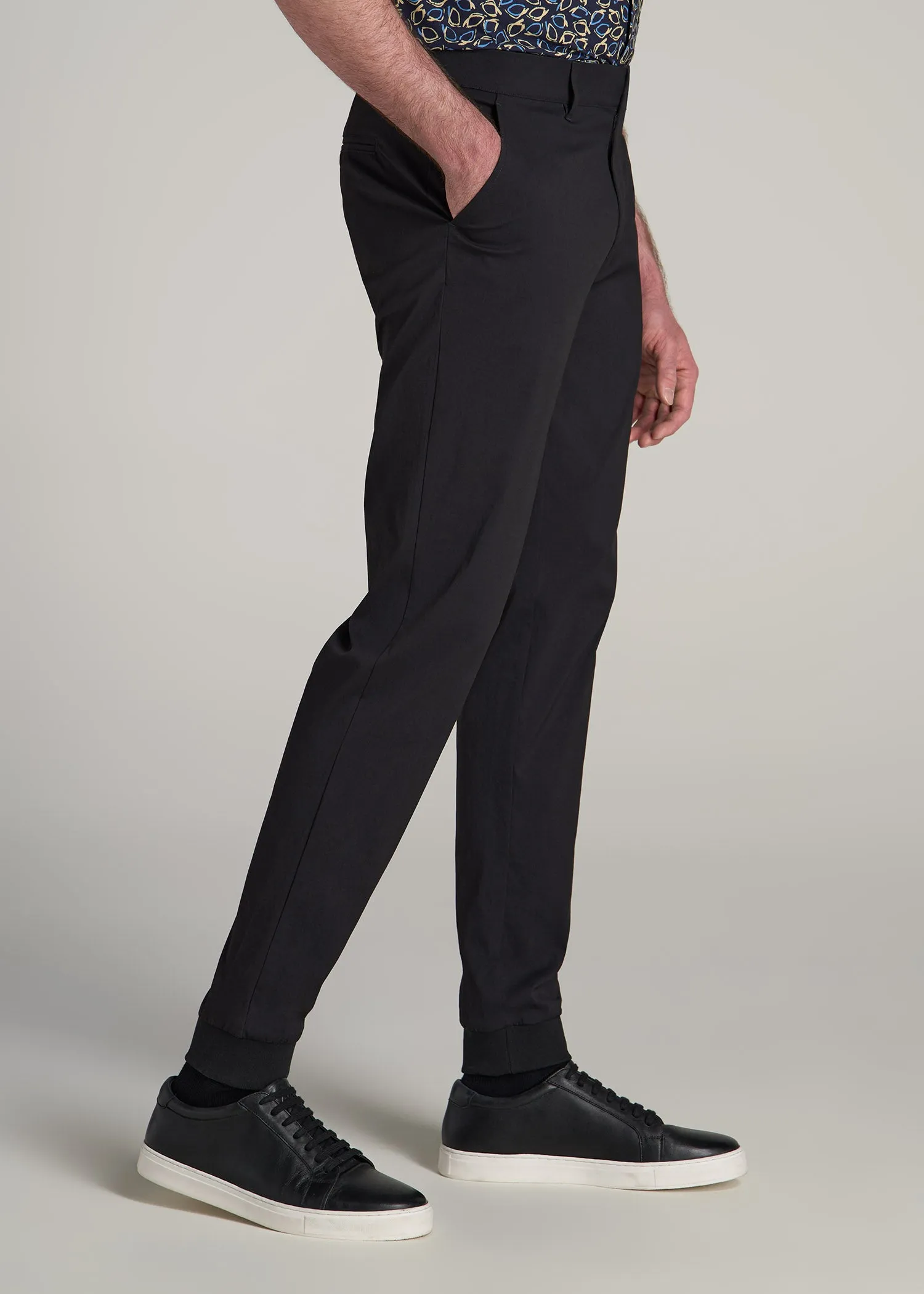 Traveler Joggers for Tall Men in Black sold by American Tall product image thumbnail 3