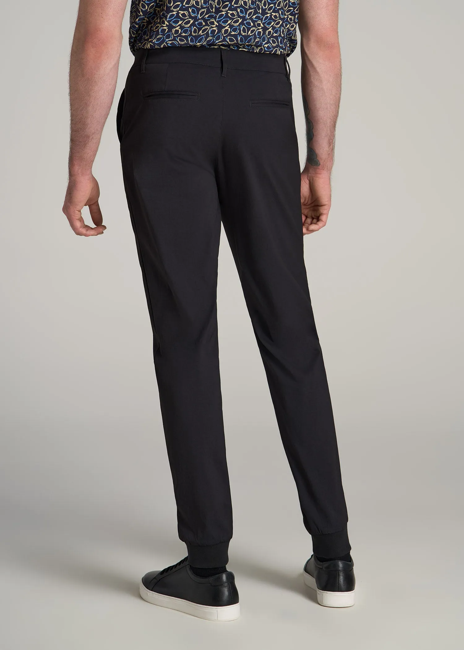 Traveler Joggers for Tall Men in Black sold by American Tall product image thumbnail 5