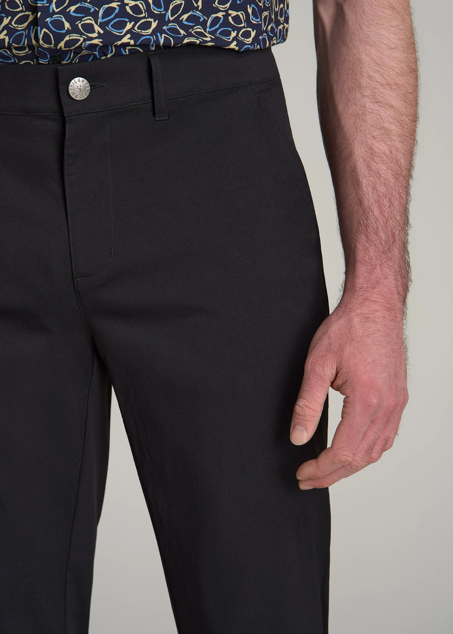 Traveler Joggers for Tall Men in Black sold by American Tall product image thumbnail 2