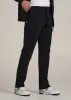 Wearever 2.0 Fleece Straight Leg Sweatpants for Tall Men in Black sold by American Tall