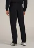 Wearever 2.0 Fleece Straight Leg Sweatpants for Tall Men in Black sold by American Tall