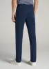 TAPERED-FIT Traveler Pants for Tall Men in Marine Navy sold by American Tall