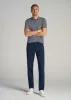 TAPERED-FIT Traveler Pants for Tall Men in Marine Navy sold by American Tall