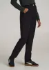 High-Waisted Carpenter Pocket Pants for Tall Women in Black sold by American Tall