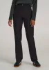 High-Waisted Carpenter Pocket Pants for Tall Women in Black sold by American Tall