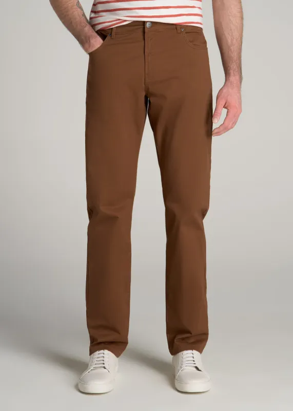 J1 STRAIGHT Leg Five-Pocket Pants for Tall Men in Nutshell sold by American Tall