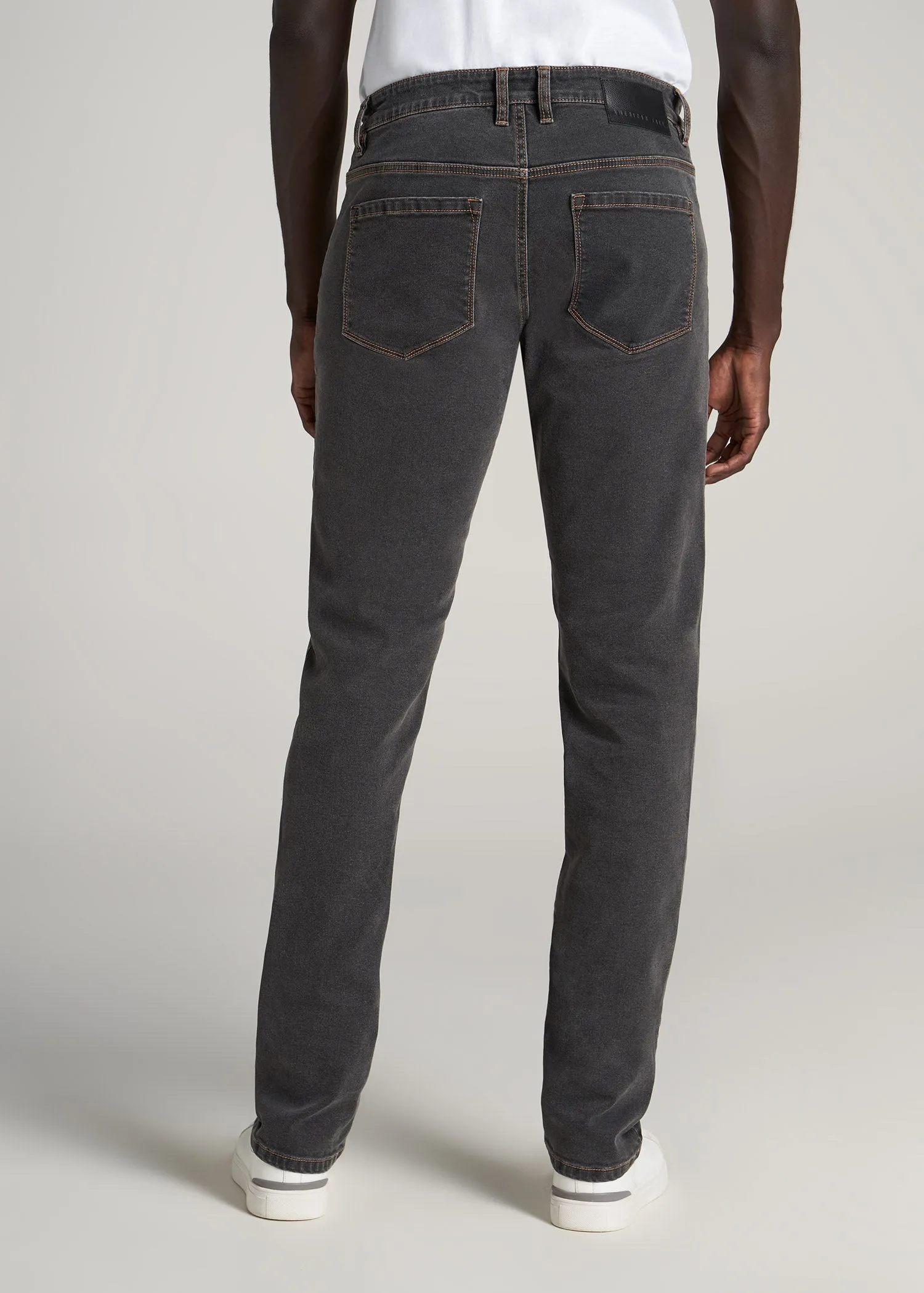 Carman TAPERED Jeans for Tall Men in Dark Grey Denim sold by American Tall product image thumbnail 4
