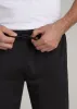 Athletic Stripe Pants for Tall Men in Black sold by American Tall