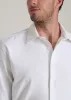 Pinpoint Oxford Shirt for Tall Men in White sold by American Tall