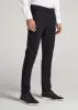 Carman TAPERED Chinos for Tall Men in Black sold by American Tall