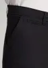 Carman TAPERED Chinos for Tall Men in Black sold by American Tall