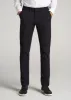 Carman TAPERED Chinos for Tall Men in Black sold by American Tall