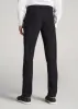 Carman TAPERED Chinos for Tall Men in Black sold by American Tall