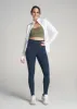 Balance High-Rise Leggings for Tall Women in Bright Navy sold by American Tall