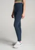 Balance High-Rise Leggings for Tall Women in Bright Navy sold by American Tall