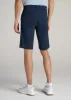 Traveler Chino Shorts for Tall Men in Marine Navy sold by American Tall