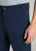 Traveler Chino Shorts for Tall Men in Marine Navy sold by American Tall