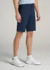 Traveler Chino Shorts for Tall Men in Marine Navy sold by American Tall