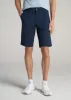 Traveler Chino Shorts for Tall Men in Marine Navy sold by American Tall