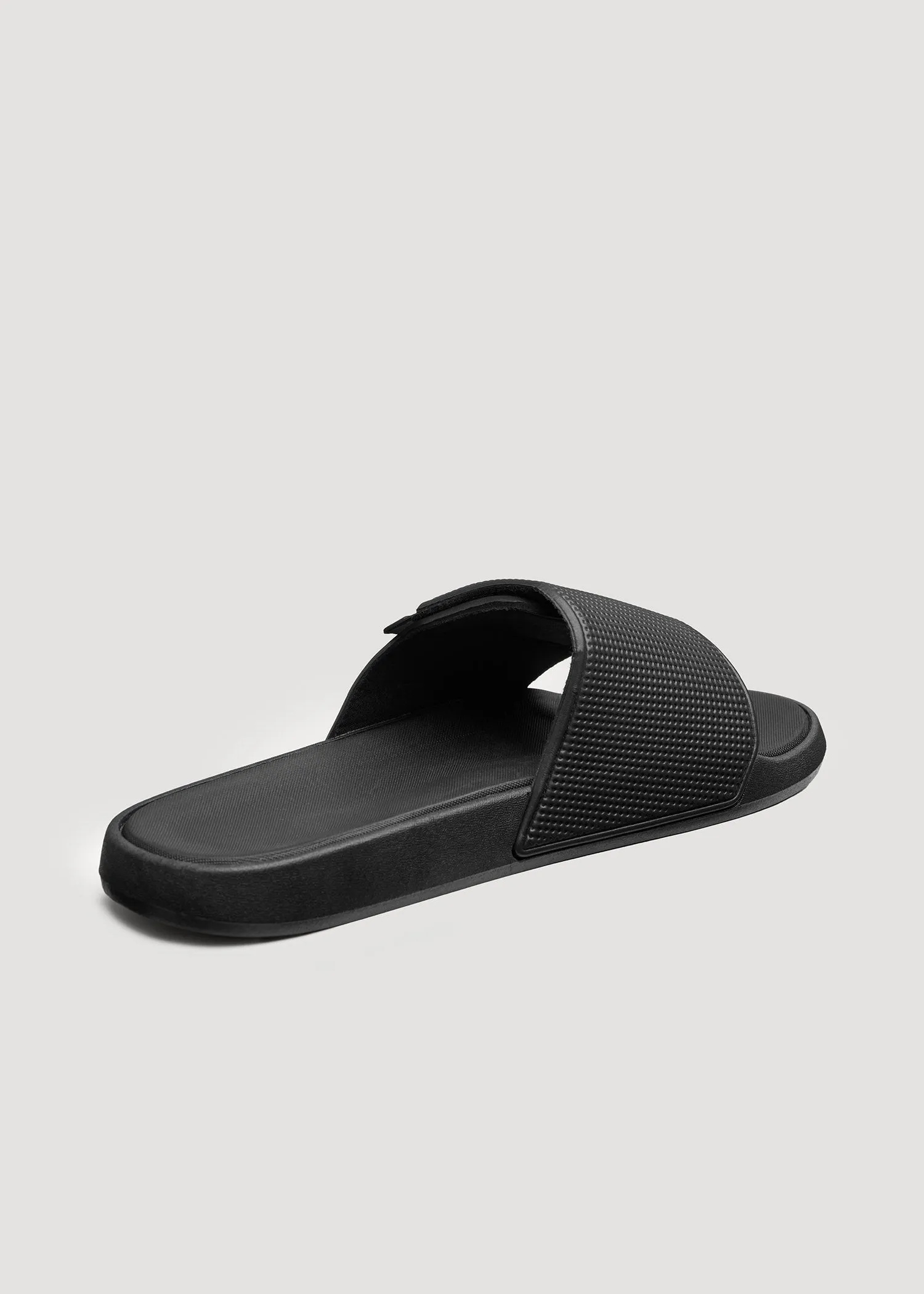 Adjustable Slides for Tall Men in Black sold by American Tall product image thumbnail 3