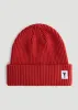 Cotton Beanie in Red sold by American Tall