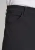 TAPERED-FIT Traveler Pants for Tall Men in Black sold by American Tall