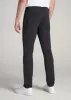 TAPERED-FIT Traveler Pants for Tall Men in Black sold by American Tall