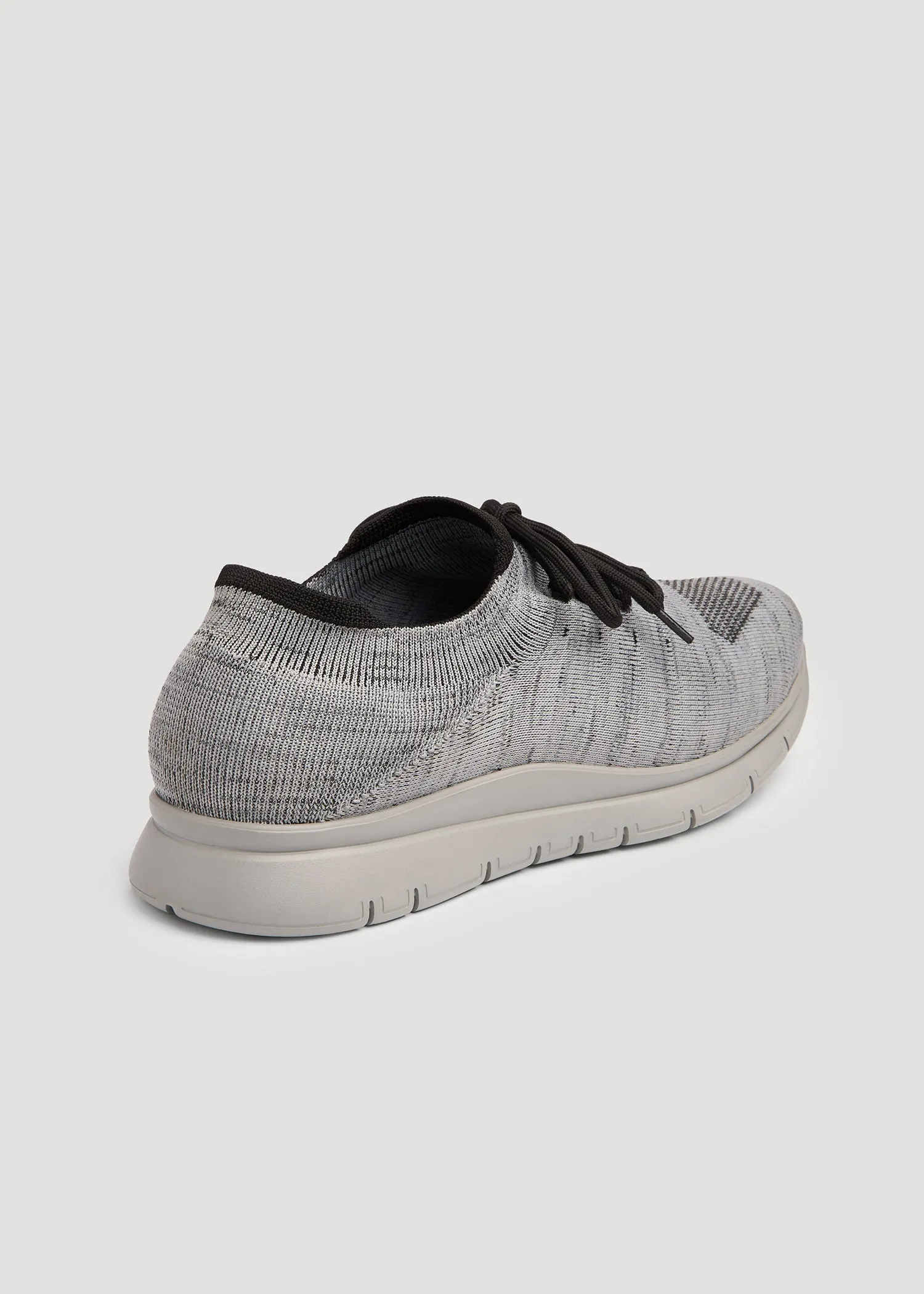 Knit Running Shoes for Tall Men in Grey Mix sold by American Tall product image thumbnail 3