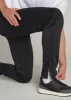 Athletic Stripe Pants for Tall Men in Black And Black sold by American Tall