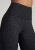 Balance High-Rise Leggings for Tall Women in Black Cheetah Print sold by American Tall