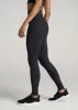 Balance High-Rise Leggings for Tall Women in Black Cheetah Print sold by American Tall