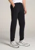 Wearever French Terry Sweatpants for Tall Men in Black sold by American Tall