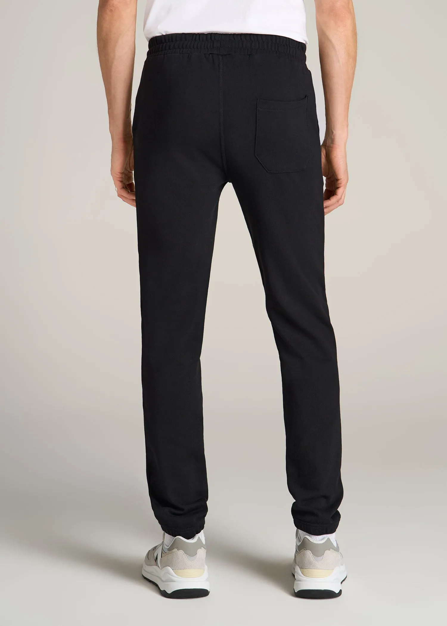 Wearever French Terry Sweatpants for Tall Men in Black sold by American Tall product image thumbnail 5