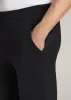 Wearever French Terry Sweatpants for Tall Men in Black sold by American Tall