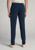 Microsanded French Terry Sweatpants for Tall Men in Marine Navy sold by American Tall